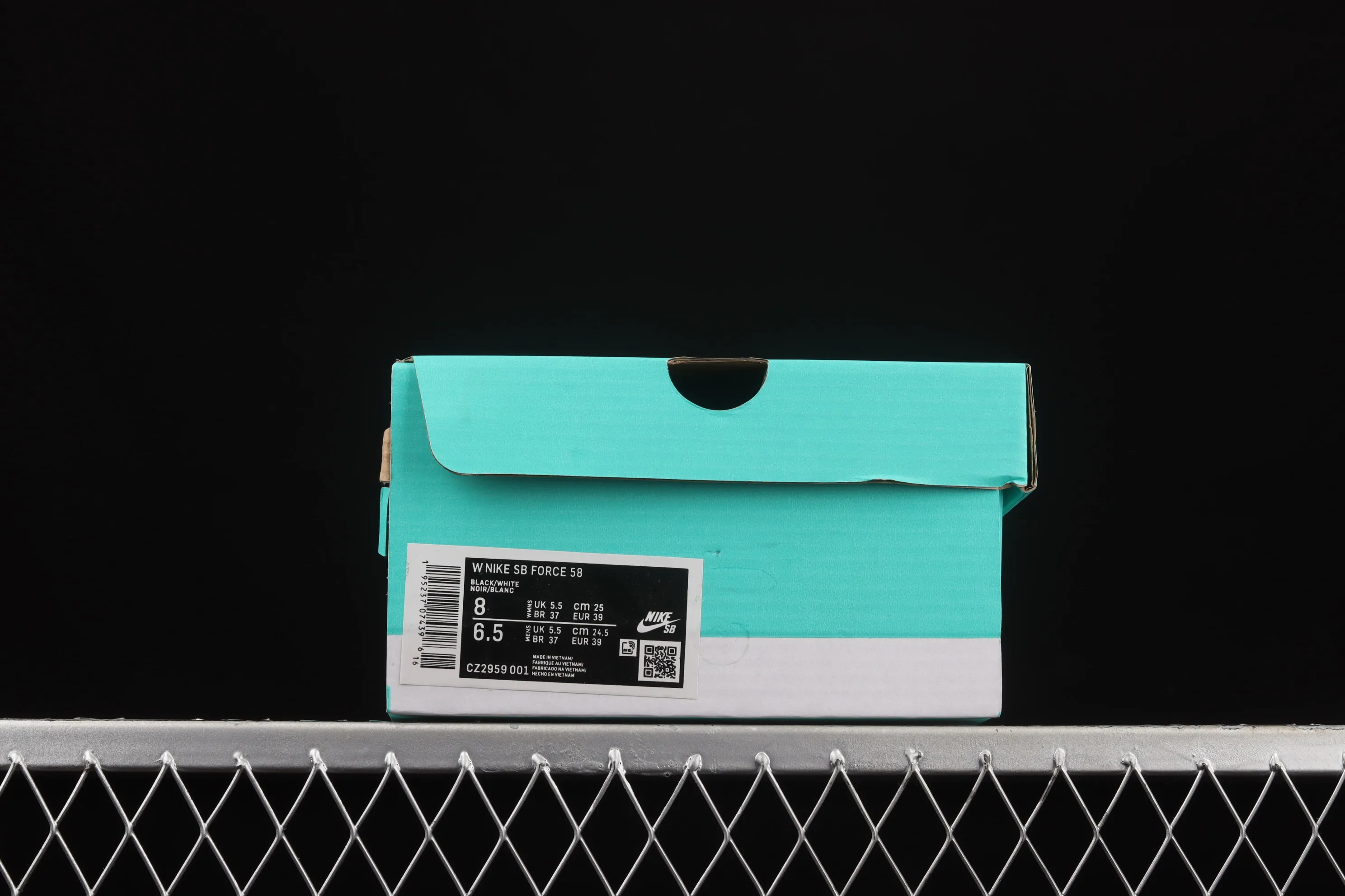 All categories Nk SB Dunk series Nk Force 58 simplified skateboard shoes Nk SB Force 58 Nike simplified retro skateboard shoes CZ2959-001